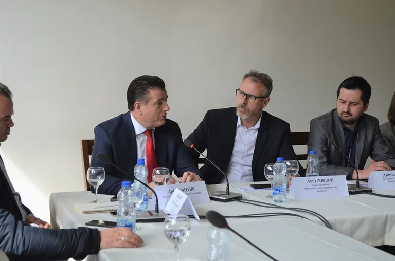 Former Agim Bahtiri advisor Avni Zogiani holds analysts and journalists responsible for the violence