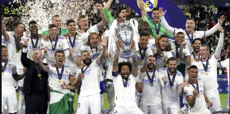 U n EFA comptera les médailles championnes de la Ligue pour deux joueurs du Real Madrid