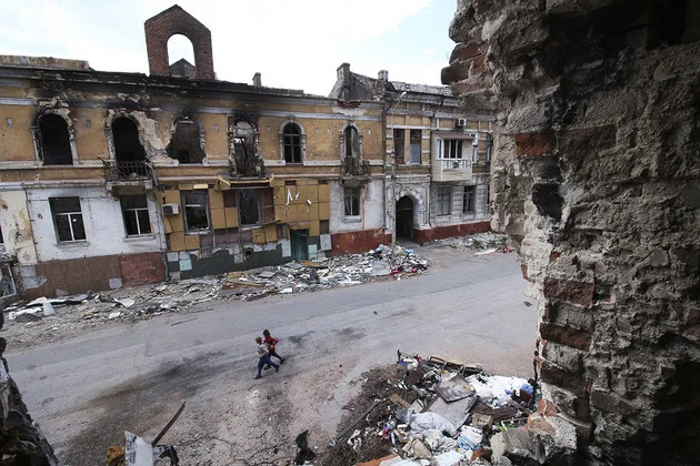 Des combats difficiles à Sievierodonetsk