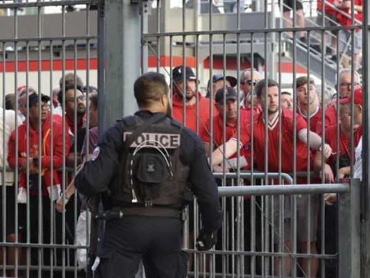 France's Sports Ministry tells how the mess came about by Liverpool fans in the final