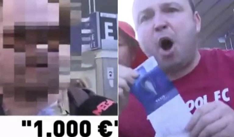 La télévision espagnole révèle tout sur les fans de Liverpool ont été battus, écrasés et volés par les Français