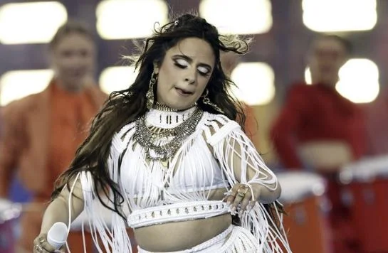 Strange why Camille Cabello deleted her post on the Champions League performance?