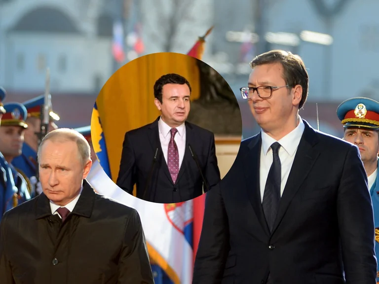 Reagon Kurti después del acuerdo Vucinq-Putin, publica una conversación de ellos mencionando al norte de Kosovo