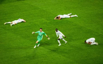 Real Madrid erfüllt das Geldsack nach dem Sieg der Champions League