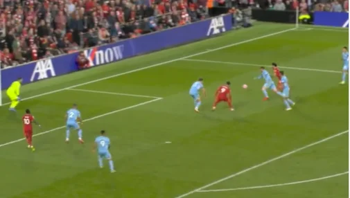 Official: Le but frappant de Salah vers Man City remporte le prix comme le plus beau but de la saison à Premierliga