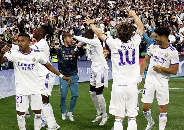 Real has a big fight without going on.