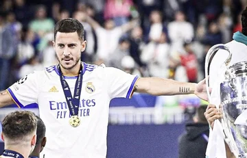 Sie wussten... Chelsea würde viel Geld auf Hazard's zurück bekommen.