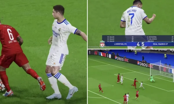 Thousands of fans followed a <x0-playation” match, thinking they're watching the Champions final.