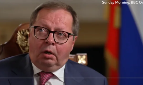 Ambassadeur de Russie : Je ne pense pas que nous allons utiliser des armes nucléaires en Ukraine.