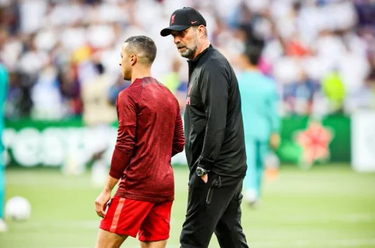 Theago Alcantara est blessé avant la grande finale, son remplacement devrait être remplacé.