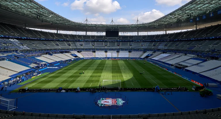Rencontrez le Real Final Stadium de Liverpool, quelle est la capacité de “Stade de France”