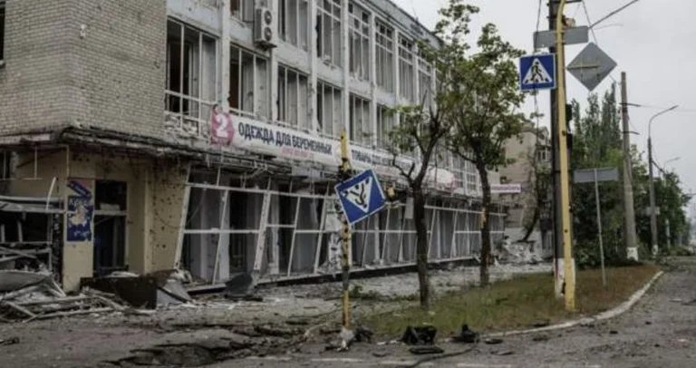 Combat dur dans les rues de Severodonnetsk