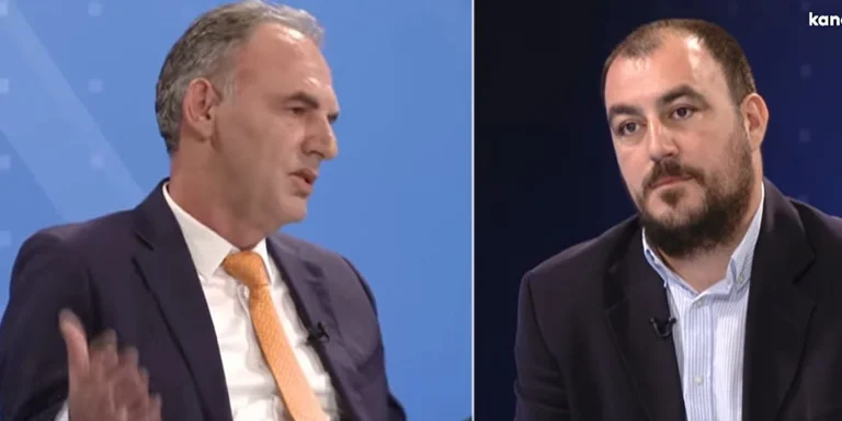 El momento en que Fatmir Limaj derrota a analista en directo (Vídeo)