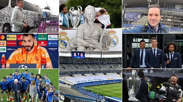 Real Madrid's superstitions ahead of the Champions League finals