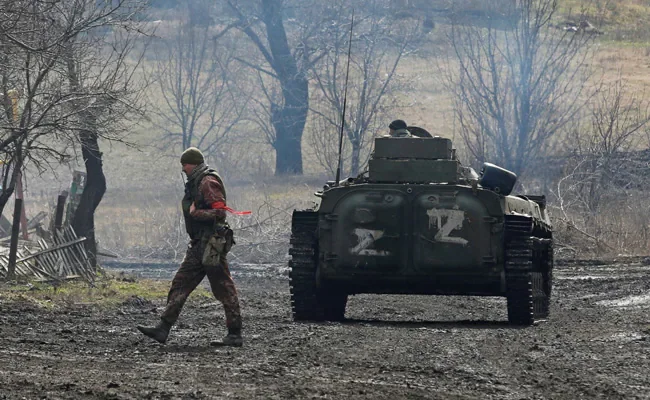 La Russie à proximité de deux villes clés à Donbas