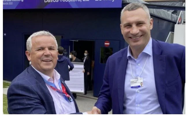 Klitschko denies that Ukrainians will be released as Albanians from Serbia