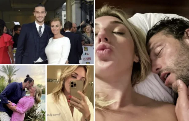 L'ex-attaque de Liverpool apparaît avec une autre femme nue au lit avant le mariage
