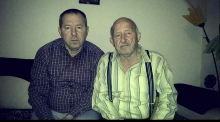 El padre de Hysni Gucat muere