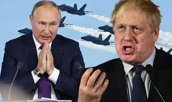 Johnson appelle Poutine un crocodile : Il ne lui parle pas après avoir mangé la moitié de la jambe de l'Ukraine