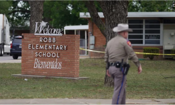 Texas attacker entered the school “without being obstructed”