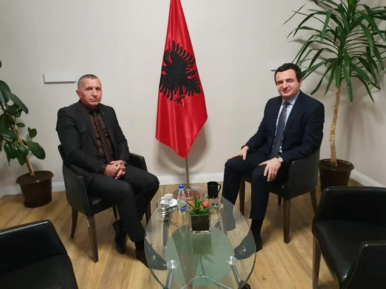 Elections in Trnoc, Kurti seeks support for Shaip Camber