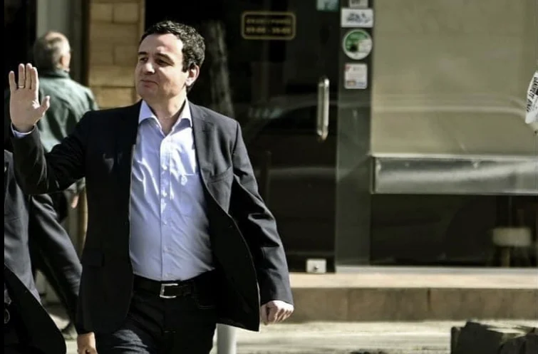 Bac, c'est de retour : où peut-on voir le Premier ministre Kurti aujourd'hui, soudainement ?