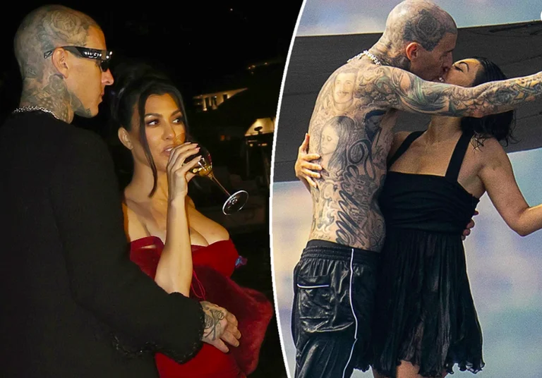 Courtney Kardashian: Il dottore mi ha detto di bere lo sperma di Travis 4 volte a settimana.