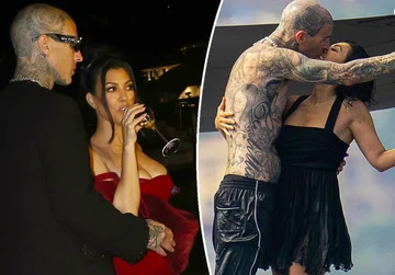 Courtney Kardashian: Doctor told me to drink Travis's sperm 4 times a week.