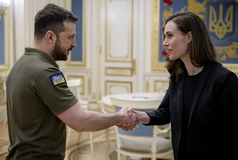 Le Premier ministre finlandais rencontre Zelensky : Une aide à la reconstruction de l'Ukraine