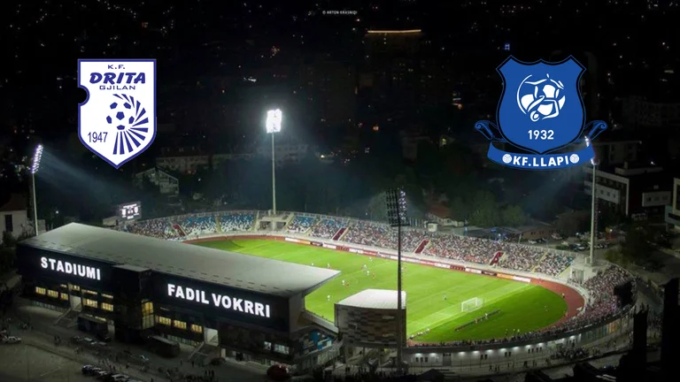 Les formations officielles de la finale de la Coupe du Kosovo sont publiées : Light-Llap