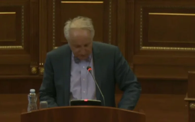 Arben Viti's employment in the Olive is seeing conflict of interest, Latifi: Every citizen has a right to work where he wants to.