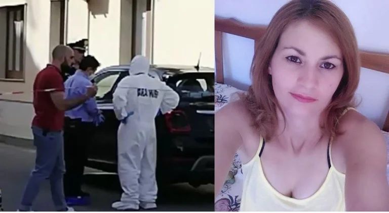 Mère de deux enfants arrêté Tueur albanais en Italie