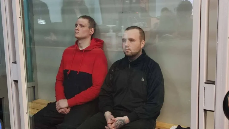 Second war crimes trial in Ukraine: Two Russian soldiers found guilty.
