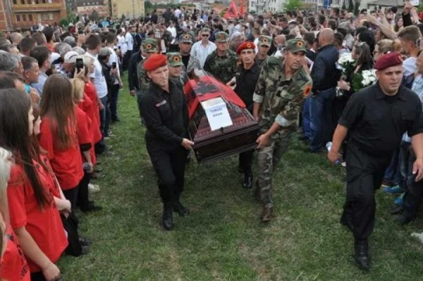 Sept ans après la mort à Kumanovo