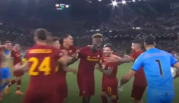 “Feuer von Air Albania” Rom Champion der Konferenz League in Tirana