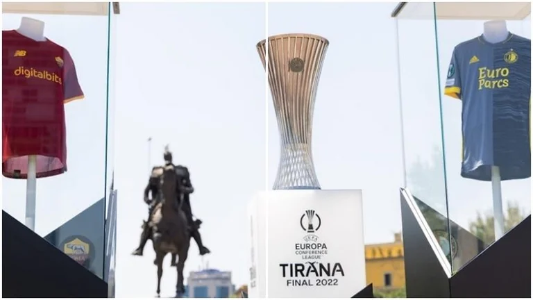 Rome-Feyenworth, c'est combien d'argent deux équipes gagnent de la finale à Tirana