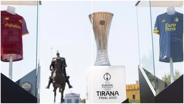 Rom-Feyenworth, das ist, wie viel Geld zwei Teams machen vom Finale nach Tirana
