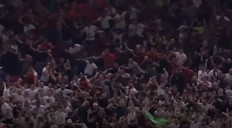 “Shpërthen” festa në ‘Air Albania’ – Zaniolo shkund rrjetën e Feyenoordit