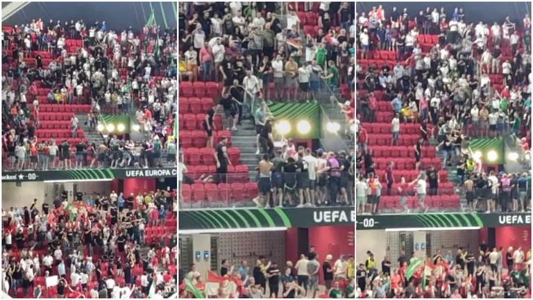 Il a sauté au stade Air Albania de Feyenorord.