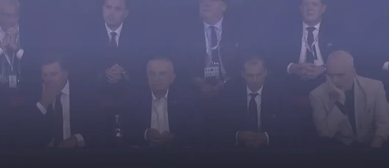 La finale de la Conference League à Tirana rassemble Edi Rama et Ilir Meta