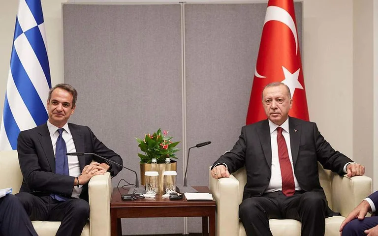 Erdogan a dit qu'il ne parlerait plus, le premier ministre grec a rétorqué