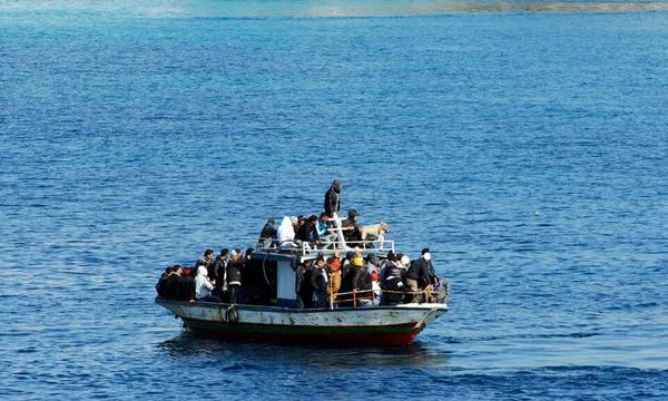 Mediterranean emigrant ship bottoms 75 missing