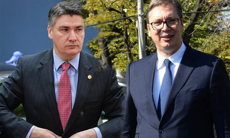 Confrontation entre Vuciqi et Plenkovic à Davos