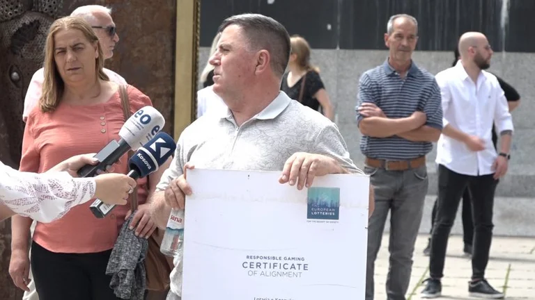 “If Serbia's lottery can function in northern Mitrovica, why can we”