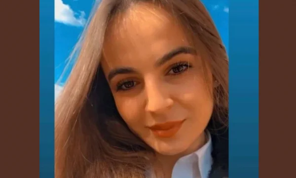 The 20-year-old girl from the Great Krusha who was hit eight days ago.