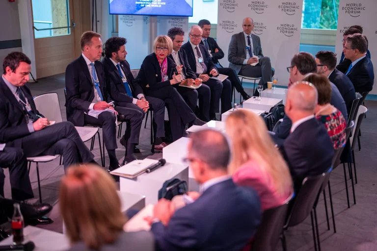 President of the Davos Forum: Leaders spoke of Western Balkans' future, European integration