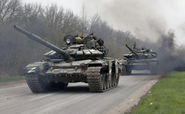 Russland startet neue Angriffe auf die östlichen ukrainischen Dörfer