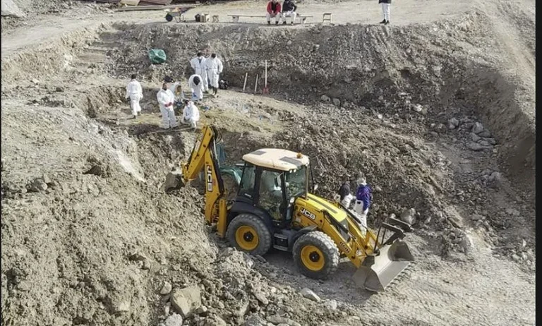 Kosovo Mortore remains suspected of Kosovo buried were not found at Serbia's headquarters