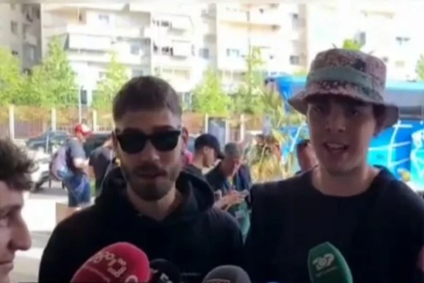 Les fans italiens pour des incidents à Tirana: Ils sont tout à fait normaux.