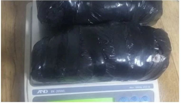 Arrested by a man in Gracanica, over 800 grams of heroin were found in a car